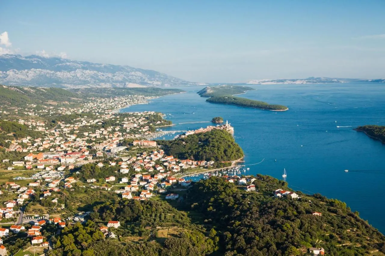 Apartment In Supetarska Draga With Sea View, Terrace, Air Conditioning, Wifi 4552-6 クロアチア