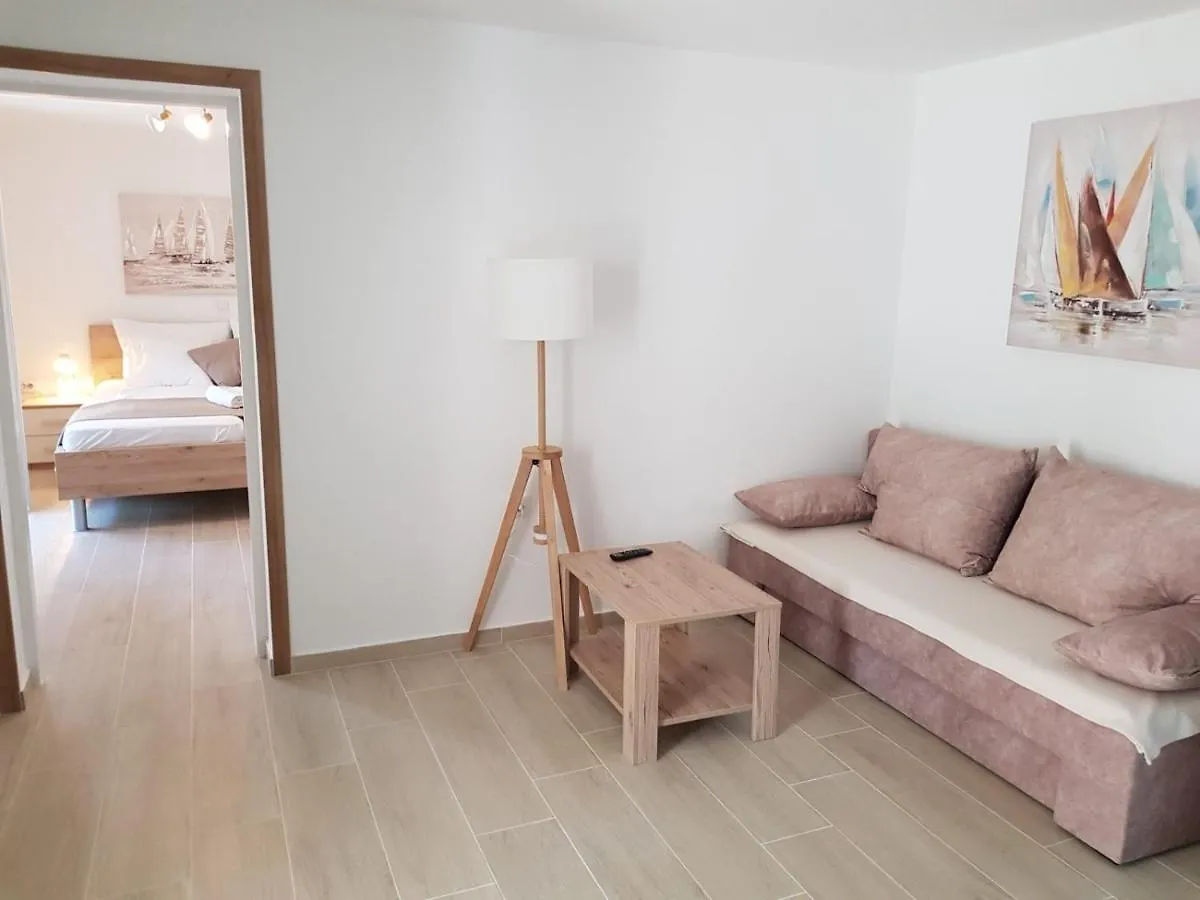 Apartment In Supetarska Draga With Sea View, Terrace, Air Conditioning, Wifi 4552-6